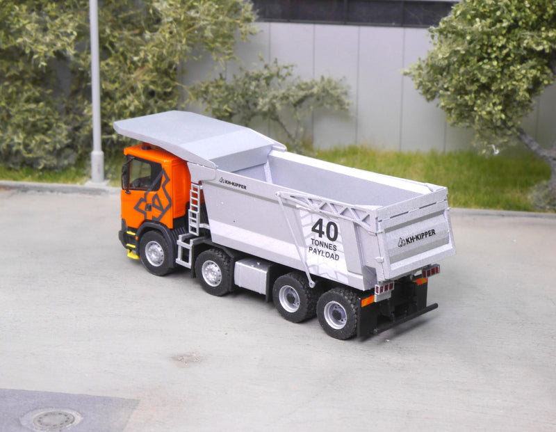 EM192 1:87 Komplettbausatz für KH W1MV Kipper auf Scania Basis -beweglich-
