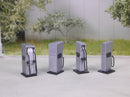 EM676 1:87 Bausatz 4x E-Ladesäule 200 und 400kW