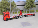 EM150 1:87 Bausatz für Kurzholz Hängerzug LKW Aufbau + Anhänger ohne Kran