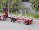 EM150 1:87 Bausatz für Kurzholz Hängerzug LKW Aufbau + Anhänger ohne Kran