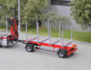EM648 8x Rungen für Holz LKWs silber- Spritzguss