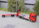 EM150 1:87 Bausatz für Kurzholz Hängerzug LKW Aufbau + Anhänger ohne Kran