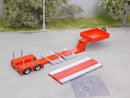 EM101 1:87 Bausatz für Tiefbett Auflieger 2achs für Landmaschinentransporte