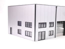 EM412 1:87 Bausatz für Werkstatt-/ Gewerbehalle mit Büro und 3 Toren