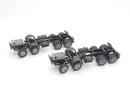1:87 EM0380 MB SK 8x8 Chassis 2 Stk. als Bausatz schwarz