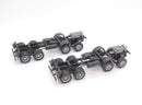1:87 EM0380 MB SK 8x8 Chassis 2 Stk. als Bausatz schwarz