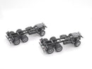 1:87 EM0383 MB SK 6x6 Chassis 2 Stk. als Bausatz dunkelgrau