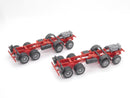 1:87 EM0381 MB SK 8x8 Chassis 2 Stk. als Bausatz rot