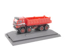 1:87 EM0350 ELBE-MODELL Mercedes Benz SK `94 8x8 3-Seitenkipper rot