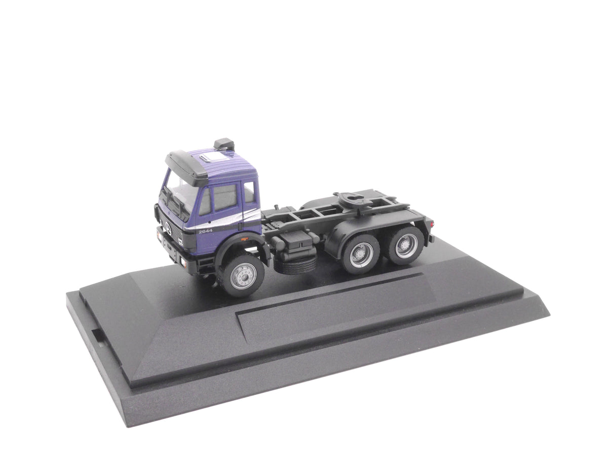 iveco stralis 560 3 assi 6x4 trattore eccezionale
