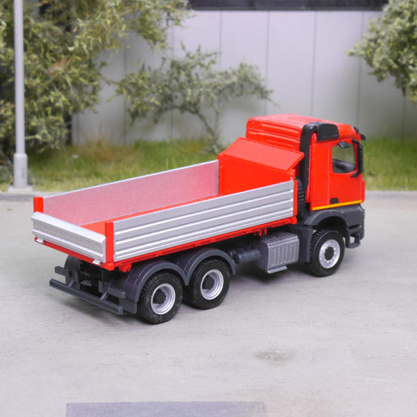Kit 2 Pezzi Pareti Laterali In Alluminio Elbe-Modell Per Trasformazione Herpa Meiller 4 Assi – Scala 1:87