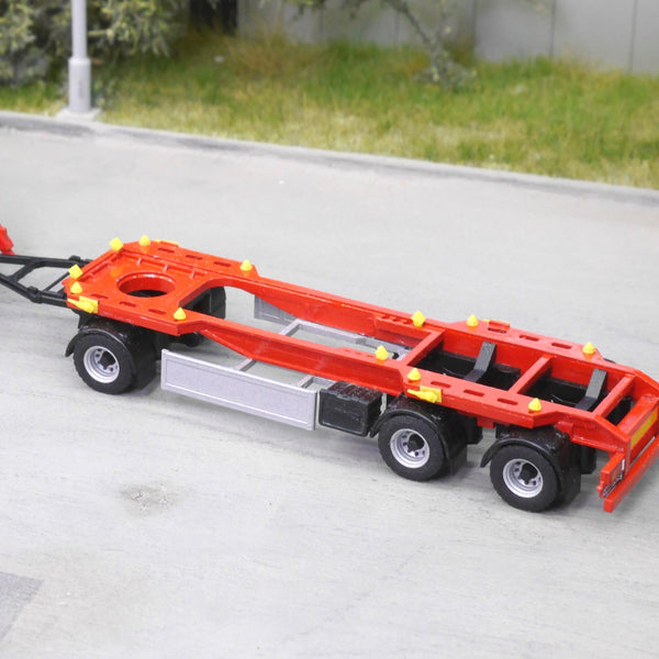 EM196 Bausatz Für 2achs Tandem Absetzcontainer Anhänger