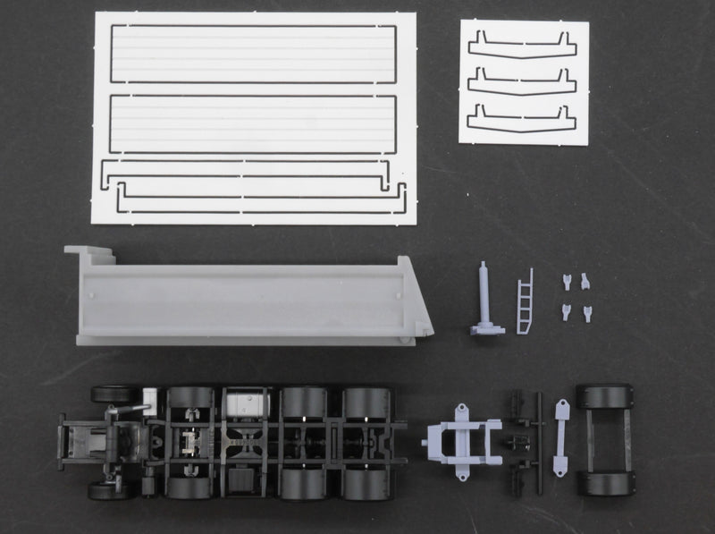 EM214 Bausatz 4achs Kipper mit Verdeck nach NL Vorbild