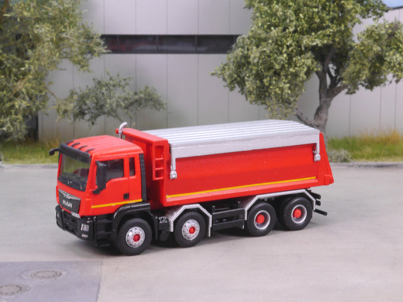 EM214 Bausatz 4achs Kipper mit Verdeck nach NL Vorbild