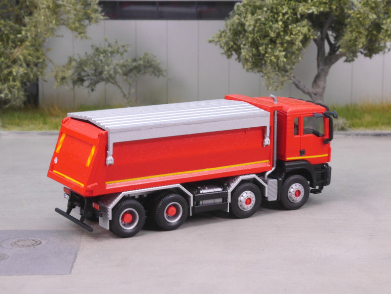 EM214 Bausatz 4achs Kipper mit Verdeck nach NL Vorbild