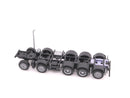 EM669 1:87 2x Bausatz 5. Achse für Herpa 8x4 Chassis