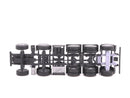 EM669 1:87 2x Bausatz 5. Achse für Herpa 8x4 Chassis