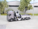 EM219 1:87 Bausatz 5achs Ladekran LKW mit Pritsche