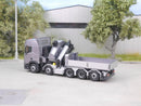 EM219 1:87 Bausatz 5achs Ladekran LKW mit Pritsche