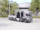 EM219 1:87 Bausatz 5achs Ladekran LKW mit Pritsche