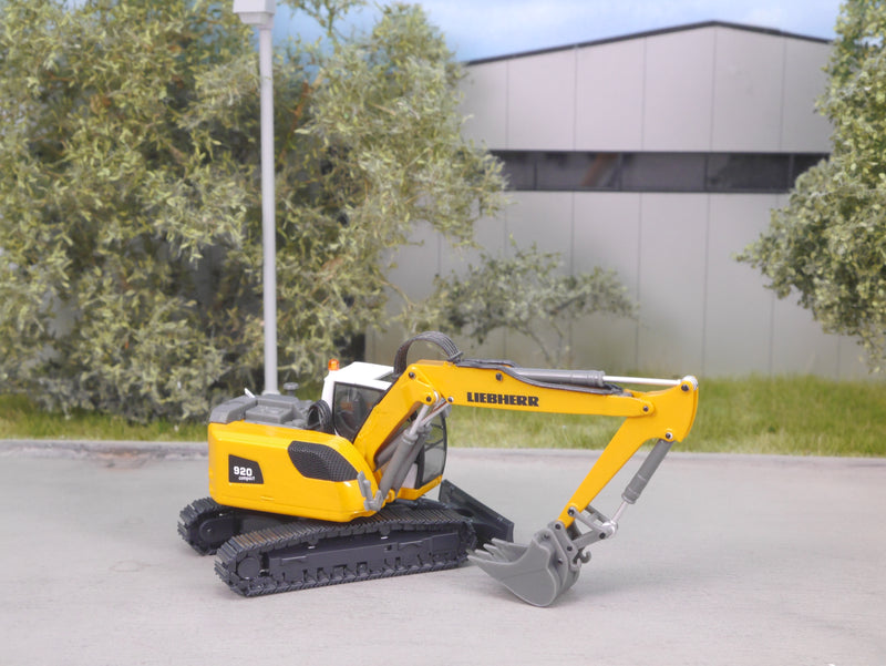 EM673 1:87 Umbausatz R920 Compact passend für Herpa Liebherr Bagger