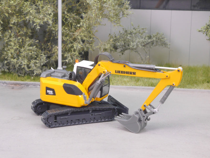 EM673 1:87 Umbausatz R920 Compact passend für Herpa Liebherr Bagger