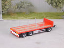 EM117.2 1:87 Bausatz 3achs Drehschemel Pritschenanhänger mit Rungen