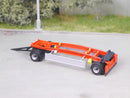EM116.2 Bausatz 2achs Schlittenabrollanhänger 17,5"