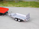 EM223 1:87 Bausatz Tandemanhänger für Baumaschinentransporte