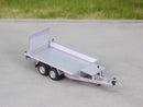 EM223 1:87 Bausatz Tandemanhänger für Baumaschinentransporte