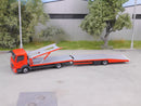 EM115 1:87 Bausatz 7,5t KW Transporter Aufbau und Anhänger