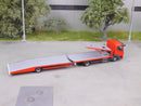 EM115 1:87 Bausatz 7,5t KW Transporter Aufbau und Anhänger