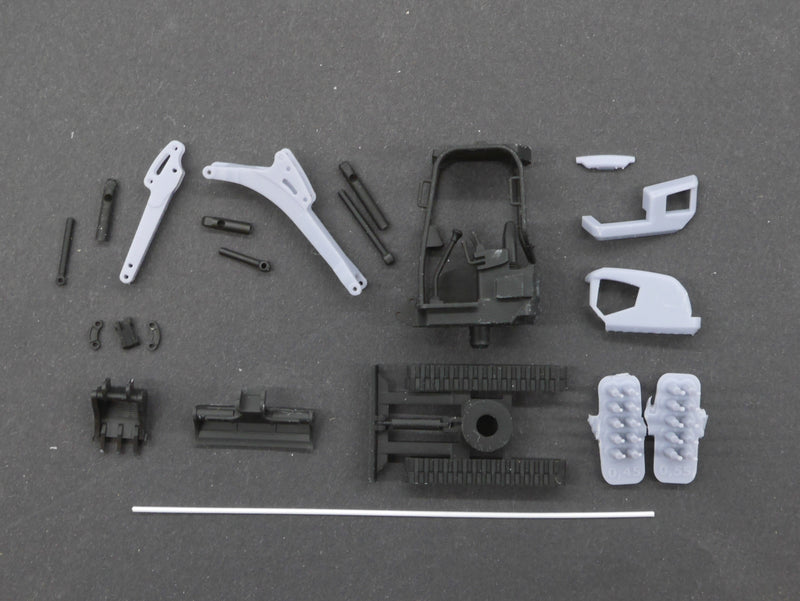 EM222 1:87 Bausatz 1,7t Minibagger mit beweglichem Arm