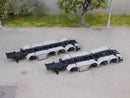 EM255 1:87 2x Umbausatz 5achs Chassis mit Riffelblech Kotflügeln (2 Varianten)