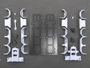 EM255 1:87 2x Umbausatz 5achs Chassis mit Riffelblech Kotflügeln (2 Varianten)