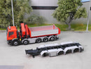 EM255 1:87 2x Umbausatz 5achs Chassis mit Riffelblech Kotflügeln (2 Varianten)
