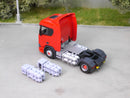 EM678 1:87 2 Sets CNG Tanks für Scania Zugmaschine