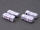 EM678 1:87 2 Sets CNG Tanks für Scania Zugmaschine