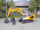 EM245.2 Bausatz R938 Raupenbagger mit Verstellausleger Generation 8