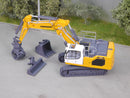 EM245.2 Bausatz R938 Raupenbagger mit Verstellausleger Generation 8
