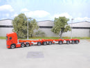 EM167.2 1:87 Bausatz 3+4achs Combi-Container Trailer teilbar mit Radsätzen