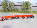 EM167.2 1:87 Bausatz 3+4achs Combi-Container Trailer teilbar mit Radsätzen