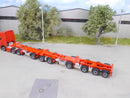 EM167.2 1:87 Bausatz 3+4achs Combi-Container Trailer teilbar mit Radsätzen