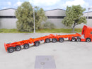 EM167.2 1:87 Bausatz 3+4achs Combi-Container Trailer teilbar mit Radsätzen