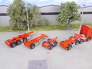EM167.2 1:87 Bausatz 3+4achs Combi-Container Trailer teilbar mit Radsätzen