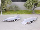 EM258 1:87 Bausatz Tridemanhänger für Baumaschinentransporte