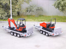 EM258 1:87 Bausatz Tridemanhänger für Baumaschinentransporte