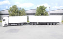 EM260 1:87 Bausatz 2x Dolly für Gigaliner tiefgekuppelt