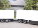 EM260 1:87 Bausatz 2x Dolly für Gigaliner tiefgekuppelt