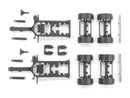EM260 1:87 Bausatz 2x Dolly für Gigaliner tiefgekuppelt
